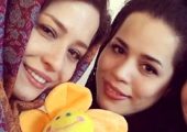 چیدمان جذاب و زیبای حیاط باصفا و دلباز ملیکا، خواهر مهراوه شریفی نیا/ زیبا، شیک و آرامبخش+عکس