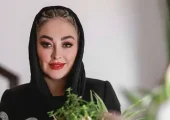 عکس | نگاهی به حلقه ازدواج لوکس الهام حمیدی و شوهر دومش