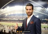 نگاهی به چیدمان خانه پدری مسعود شجاعی با رونمایی از عکس بزرگش در پذیرایی