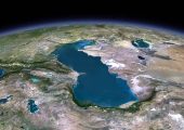 دریای خزر به زودی خشک می‌شود/ هشدار برای پیدایش جزیره ای جدید!