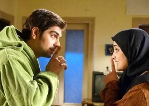 طاهر و ستایش بعد از ۱۶ سال کنار هم قرار گرفتند؛ قاب نوستالژیک مهدی پاکدل و نرگس محمدی